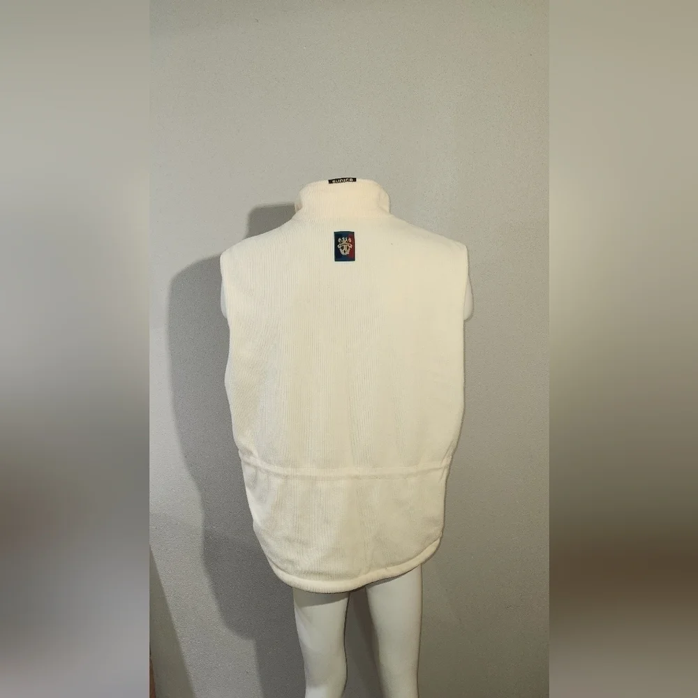 Vintage Sunice Vest Full Zip Men's Size XL